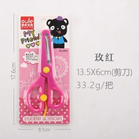 Красные ножницы, упаковка