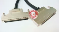 SCSI CABLE CN TYPE 100 Public Puarring CN100 Общедоступный винт железной оболочки SCSI Line 1 Meter