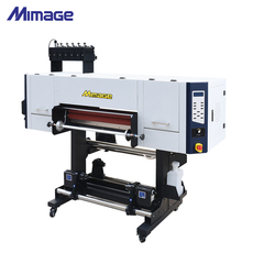 Фото машины mimage密玛柯m-704 高精度写真机70水晶标直喷打印机ab膜打印一体机 高速分离贴玻璃打印 冷转印贴打印机