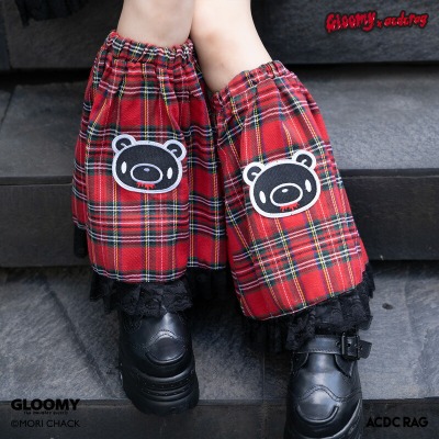 taobao agent Jier Gloomy violent bear lace lace lace Best pajutan big horn socks ACDC RAG Taiwan agent