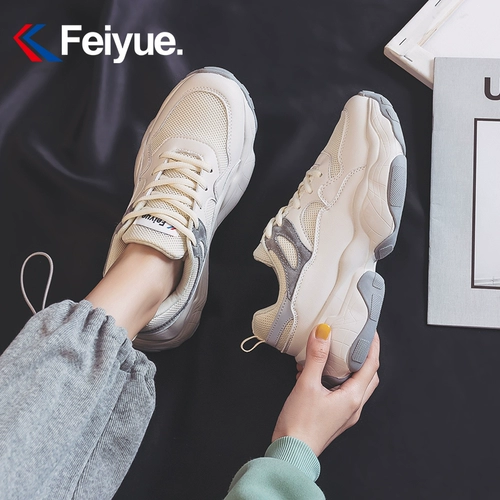 Модная повседневная обувь на платформе, универсальная комфортная дышащая спортивная обувь, 2022, осенняя