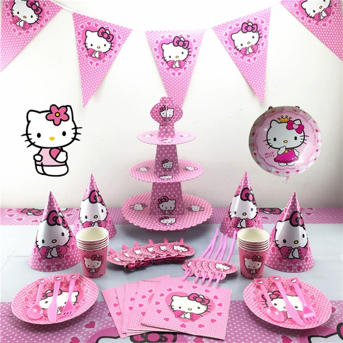 Hello kitty, детская трубочка, подарок на день рождения