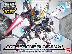 バンダイモデル SDCS 02 XM-X1 クロスボーン・ガンダムX1 パイレーツガンダムX1