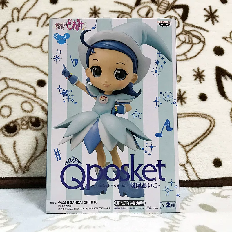 Япония QPOSKET Маленькая ведьма Доре ми Девочка Хвост Айци Платформа Фабрика Японское издание
