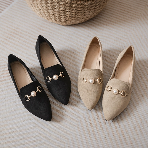 Обувь с заостренным носом, комфортные модные высокие универсальные туфли, коллекция 2022, осенняя, мягкая подошва