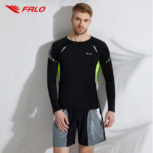 Купальник, быстросохнущий лонгслив для плавания для отдыха, защита от солнца, свободный крой