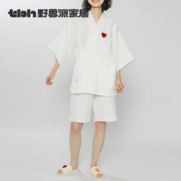 Хлопковая пижама для влюбленных, хлопковый комплект