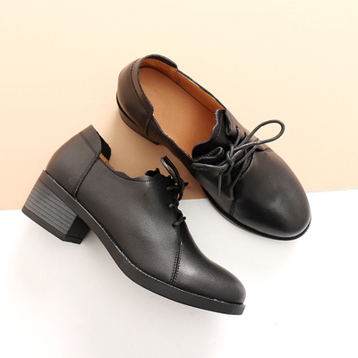 taobao agent Black footwear, autumn classic suit jacket high heels