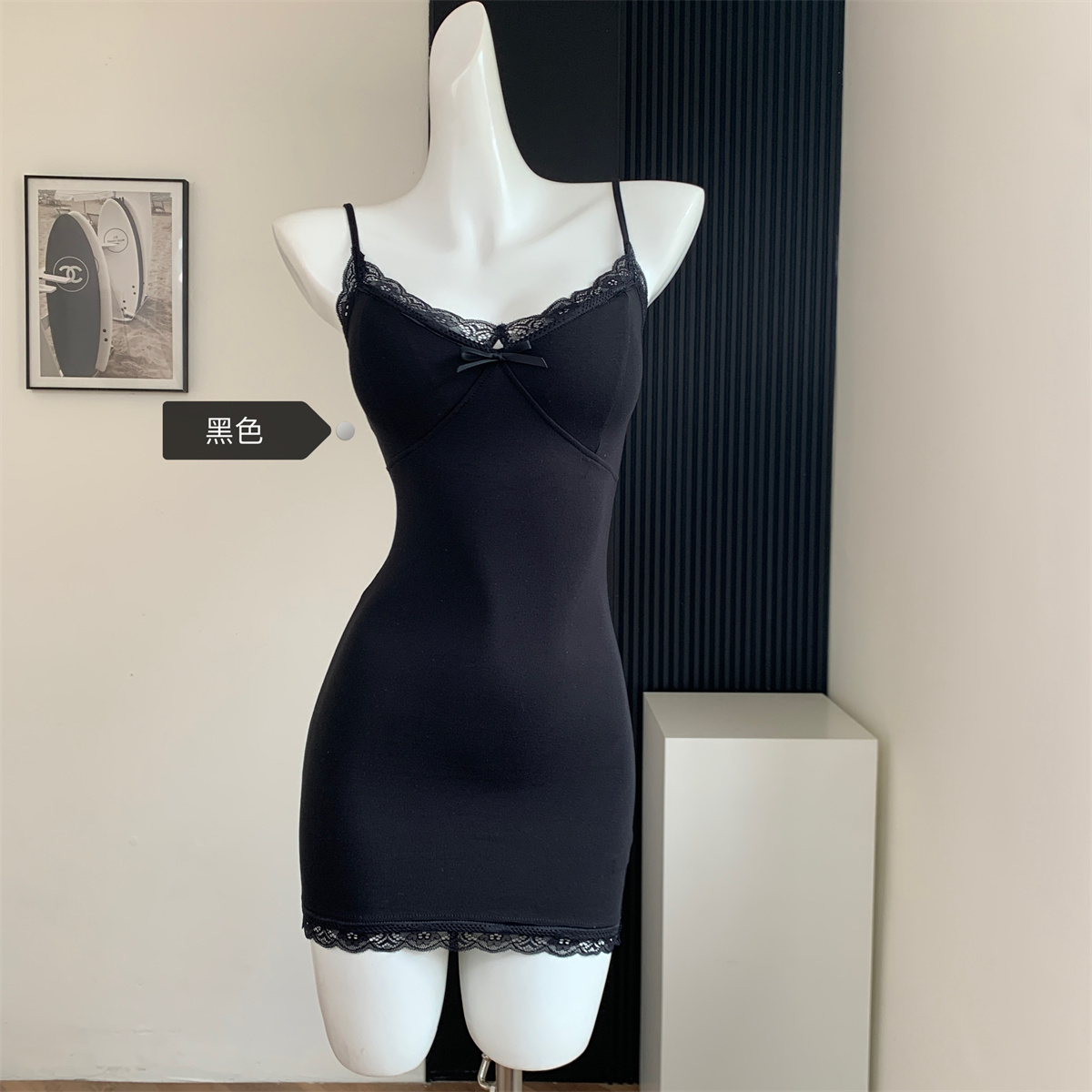 black