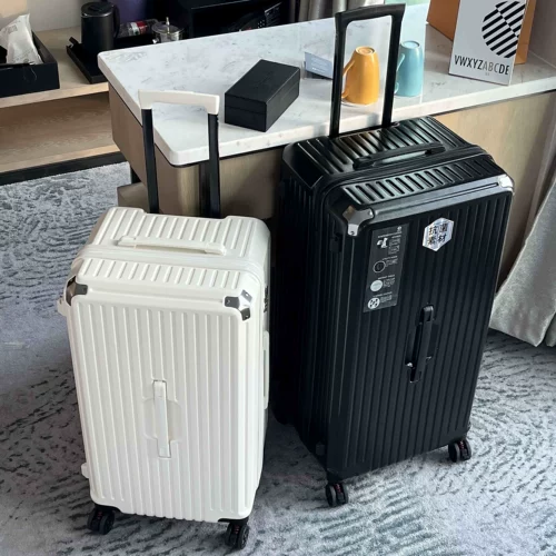 Вместительный и большой чемодан, очень большая коробка подходит для мужчин и женщин, 60 дюймов, увеличенная толщина, 32