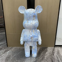 50cm水蓝熊存钱罐