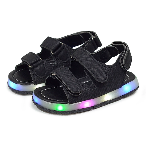 Летние сандалии для мальчиков, нескользящая детская пляжная обувь, сезон 2021, в корейском стиле, мягкая подошва