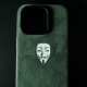 Ghostface Horror Scream Jason Mask Suede Microfiber Phone Case for iPhone 17, 16, 15, 14, 13 and 12