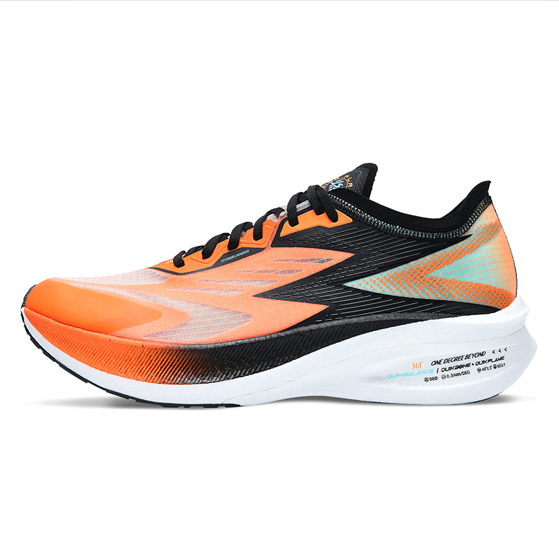 【361度官方outlets店】飞燃碳板竞速跑步鞋