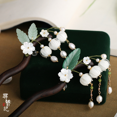 taobao agent Retro Chinese hairpin, hair accessory, Hanfu, cheongsam with tassels