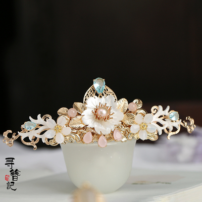 taobao agent Genuine retro Hanfu, universal hair accessory