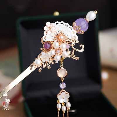 taobao agent Genuine hair accessory, Hanfu, cheongsam, Chinese hairpin