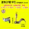 sung ban dinh hat no Toàn Thép Mini Pháo Súng Bắn Đinh Giảm Thanh Nailer 1 Móng Tay Trần Hiện Vật Ống Thẻ Lửa Đóng Đinh dụng Cụ súng bắn đinh be tông dùng hơi súng bắn đinh jok 