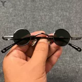 Солнцезащитные очки, объектив в стиле хип-хоп, в стиле панк