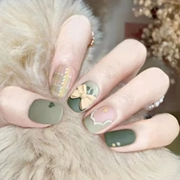 Z039 Matcha Milk Cover Butterfly (короткая)