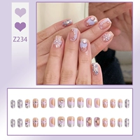 Z234 Fantasy Purple Sweet Heart