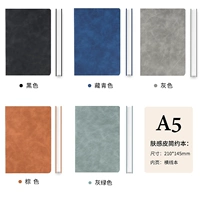 A5 160 страниц пять цветов одной книги каждая