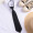哑光纯黑领带拉链规格约35_8