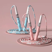 [Две метки установки имени] Sky Blue+Podge Sakura Powder /2,8 м мягкая пластиковая бамбука регулируемая длина