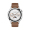 GT446mm Camellia Brown Leather Watch Strap