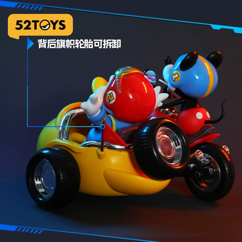 52TOYS Disney, минифигурка для друга, Дисней Микки Маус, подарок на день рождения