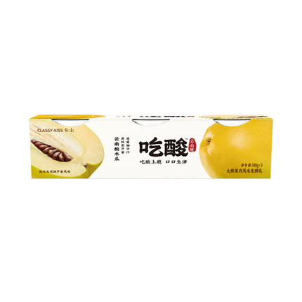 【专享丨拍2件加赠6杯】卡士吃酸系列风味发酵乳低温酸奶140g*3杯
