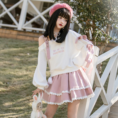 taobao agent Genuine sweatshirt, soft set, autumn, fitted