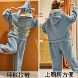 Паджама женский коралловый бархат может быть обречен,  迩 迩 迩 迩 迩 迩 плюс бархатная защита