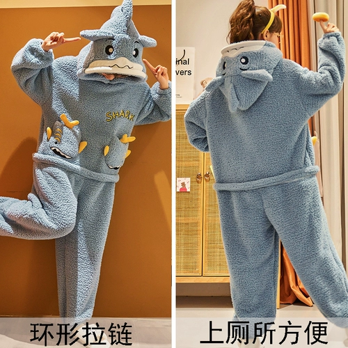 Паджама женский коралловый бархат может быть обречен,  迩 迩 迩 迩 迩 迩 плюс бархатная защита