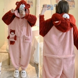 Паджама женский коралловый бархат может быть обречен,  迩 迩 迩 迩 迩 迩 плюс бархатная защита