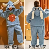 Паджама женский коралловый бархат может быть обречен,  迩 迩 迩 迩 迩 迩 плюс бархатная защита