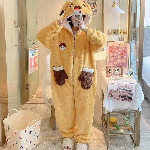 Паджама женский коралловый бархат может быть обречен,  迩 迩 迩 迩 迩 迩 плюс бархатная защита