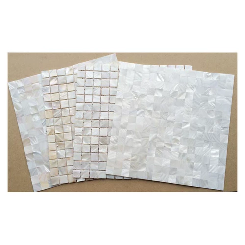 Натуральная мозаичная плитка натуральный цвет супер белый шар лоскут