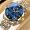 Швейцарская стальная лента с золотой и голубой гарантией 10 лет
