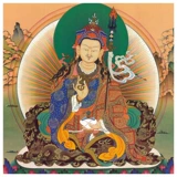 Jielian lotus Master thangka портрет лотос лотос мастер