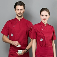 Красная ткань, футболка, короткий рукав