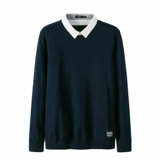 Semir, комплект, трикотажный осенний свитер для школьников, модный лонгслив, жакет, рубашка
