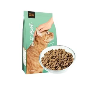 网易严选宠爱相伴猫粮成猫幼猫美毛鱼油猫粮流浪猫10kg囤货