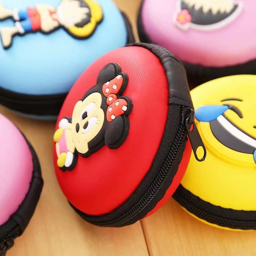 Милые маленькие детские монеты, креативный мультяшный силиконовый кошелек для мальчиков, Южная Корея