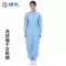 Mũ khăn choàng chống tĩnh điện Jumpsuit phun sơn chống bụi có mũ trùm đầu trong phòng thí nghiệm thực phẩm và dược phẩm bảo vệ quần áo không bụi không có mũ trùm đầu Quần áo phòng sạch