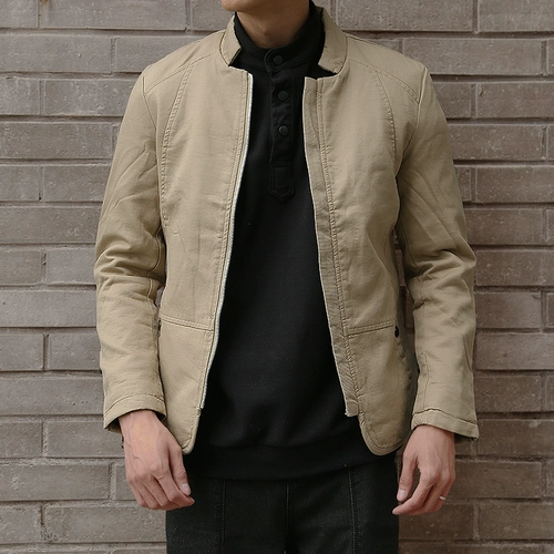 Мужская весенняя модная японская куртка для отдыха, облегающий крой