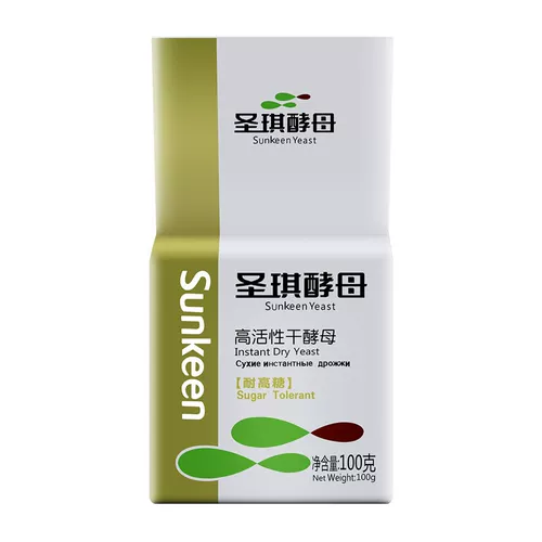Shengqi High -Sugar High -Activation Dry Dyes 100G подходит для булочки для хлебных булочек и домашней одежды