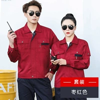 Медные темно-бордовые штаны с молнией