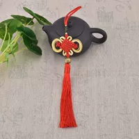 Красный кулон из бусинки Phnom Phnom