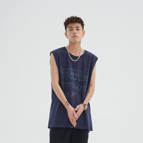 Жилет для спортзала, цветная спортивная футболка без рукавов, этнический стиль